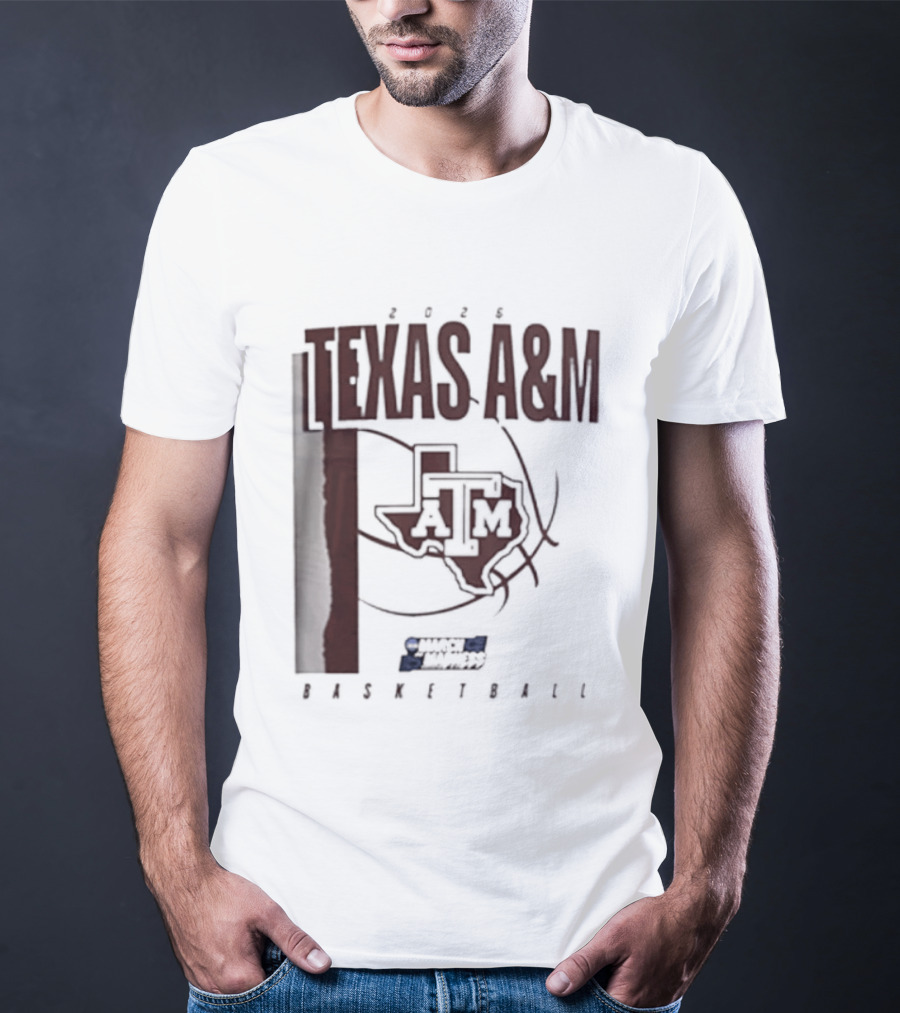 Texas A&M Aggies 2026 March Madness Basketball Tournament T-Shirt