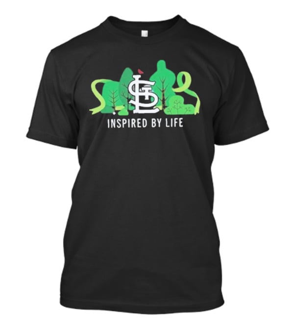 Cardinals Donate Life Day 2026 Inspired By Life STL T-Shirt