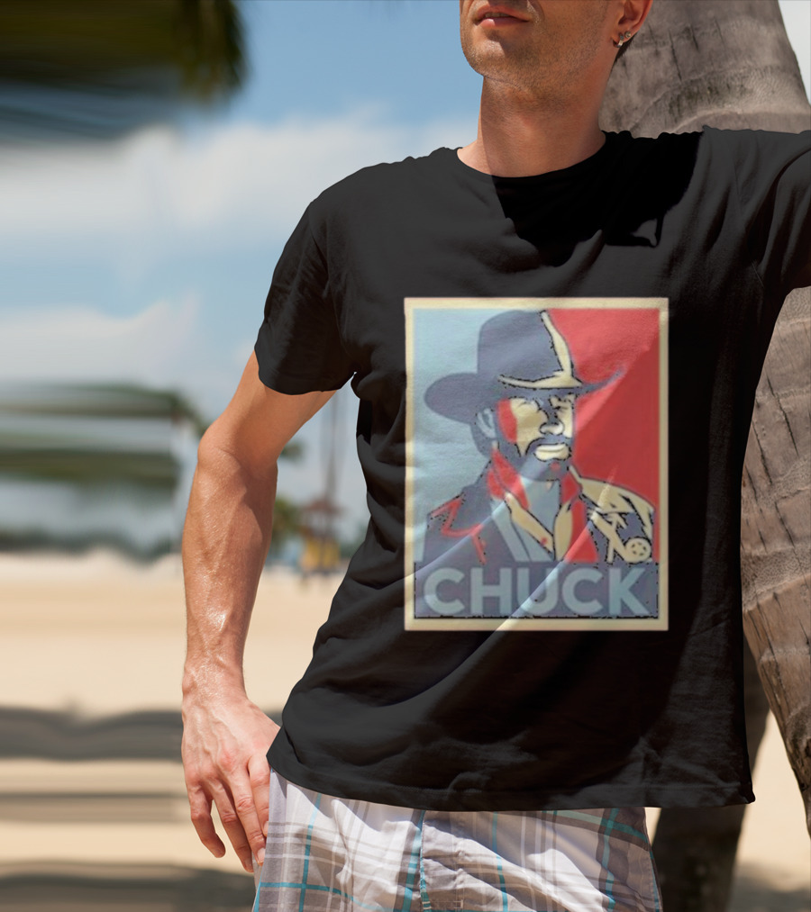 Chuck Norris Legend Hope T-Shirt