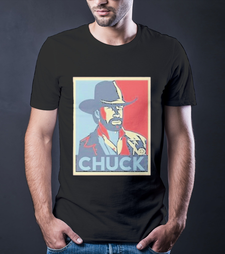 Chuck Norris Legend Hope T-Shirt