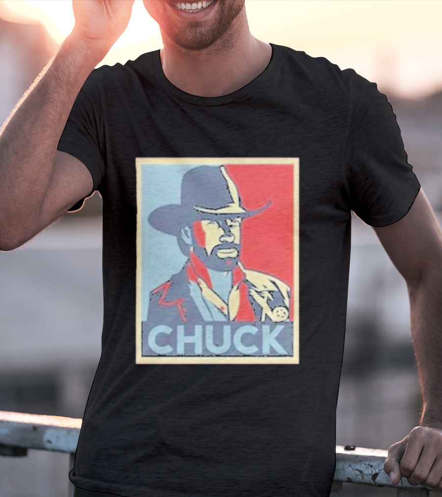 Chuck Norris Legend Hope T-Shirt