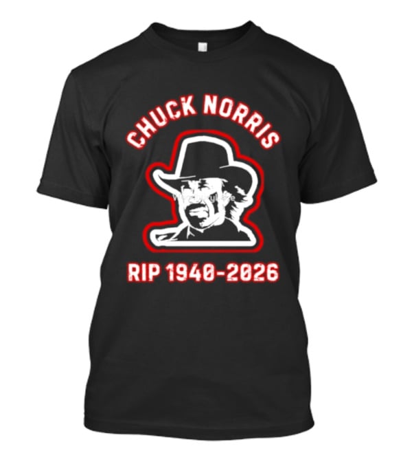 Rip Chuck Norris 1940 2026 Cowboy Hat T-Shirt