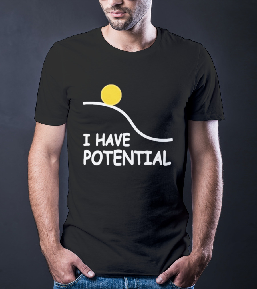 Project Hail Mary I Have Potential Dr. Ryland Grace Jazz Hands T-Shirt