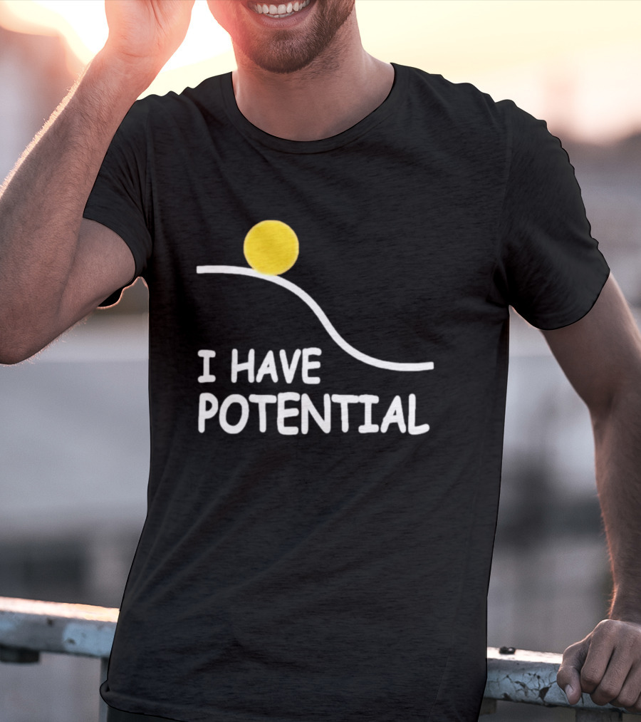 Project Hail Mary I Have Potential Dr. Ryland Grace Jazz Hands T-Shirt