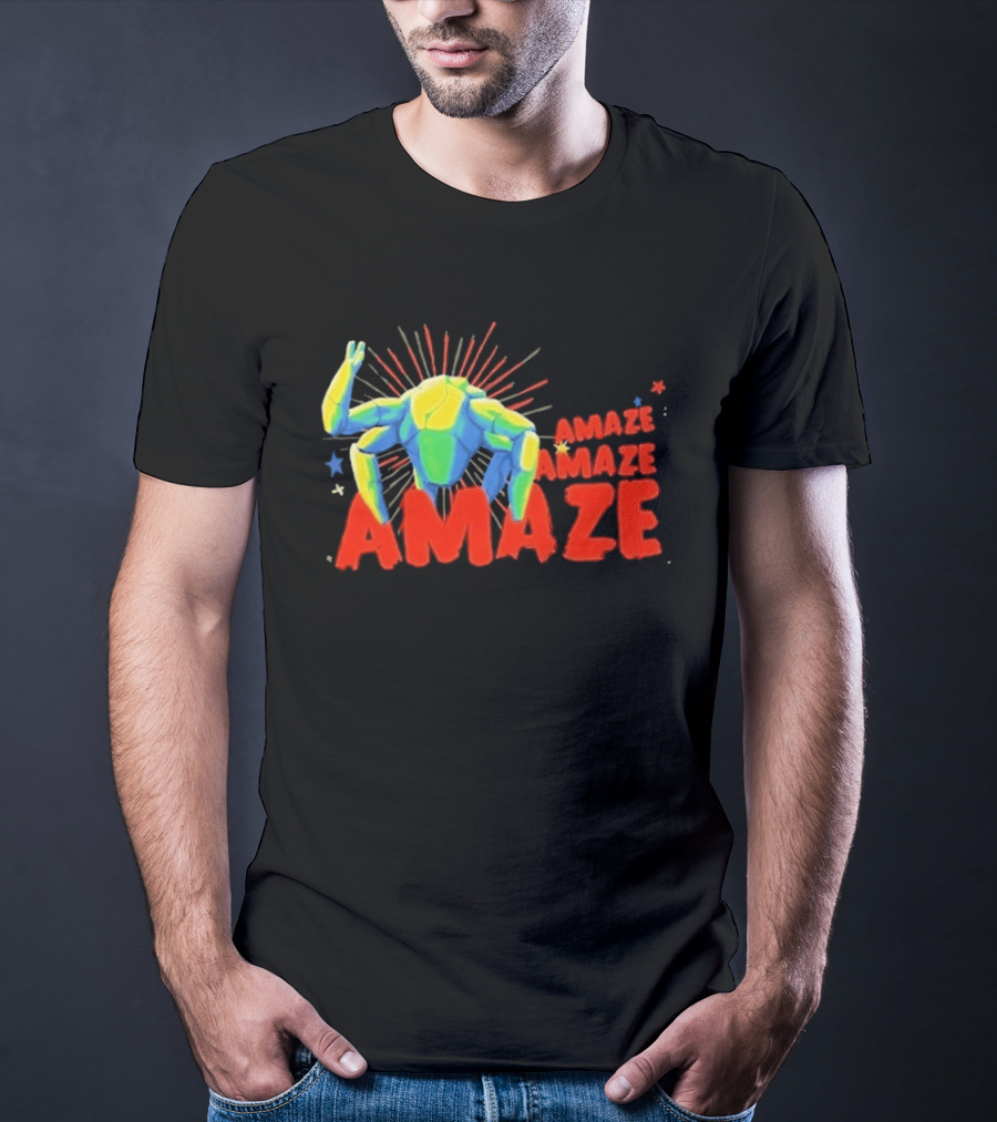 Project Hail Mary Rocky Amaze Amaze Amaze 2026 Starburst Alien Creature T-Shirt