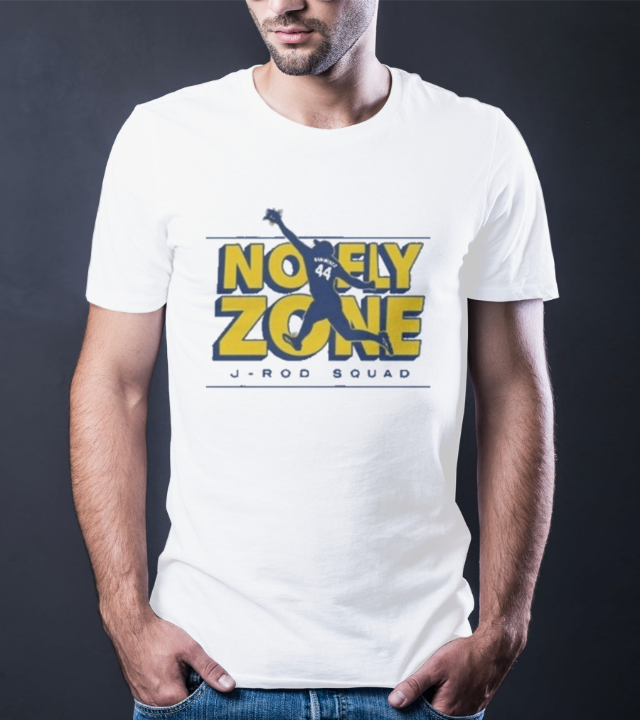 Julio Rodríguez No Fly Zone J Rod Squad 44 T-Shirt