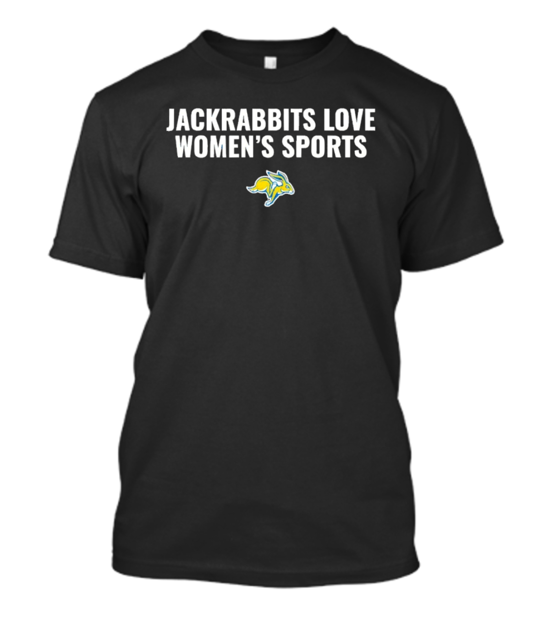 Jackrabbits Love Women's Sports South Dakota State 2026 T-Shirt