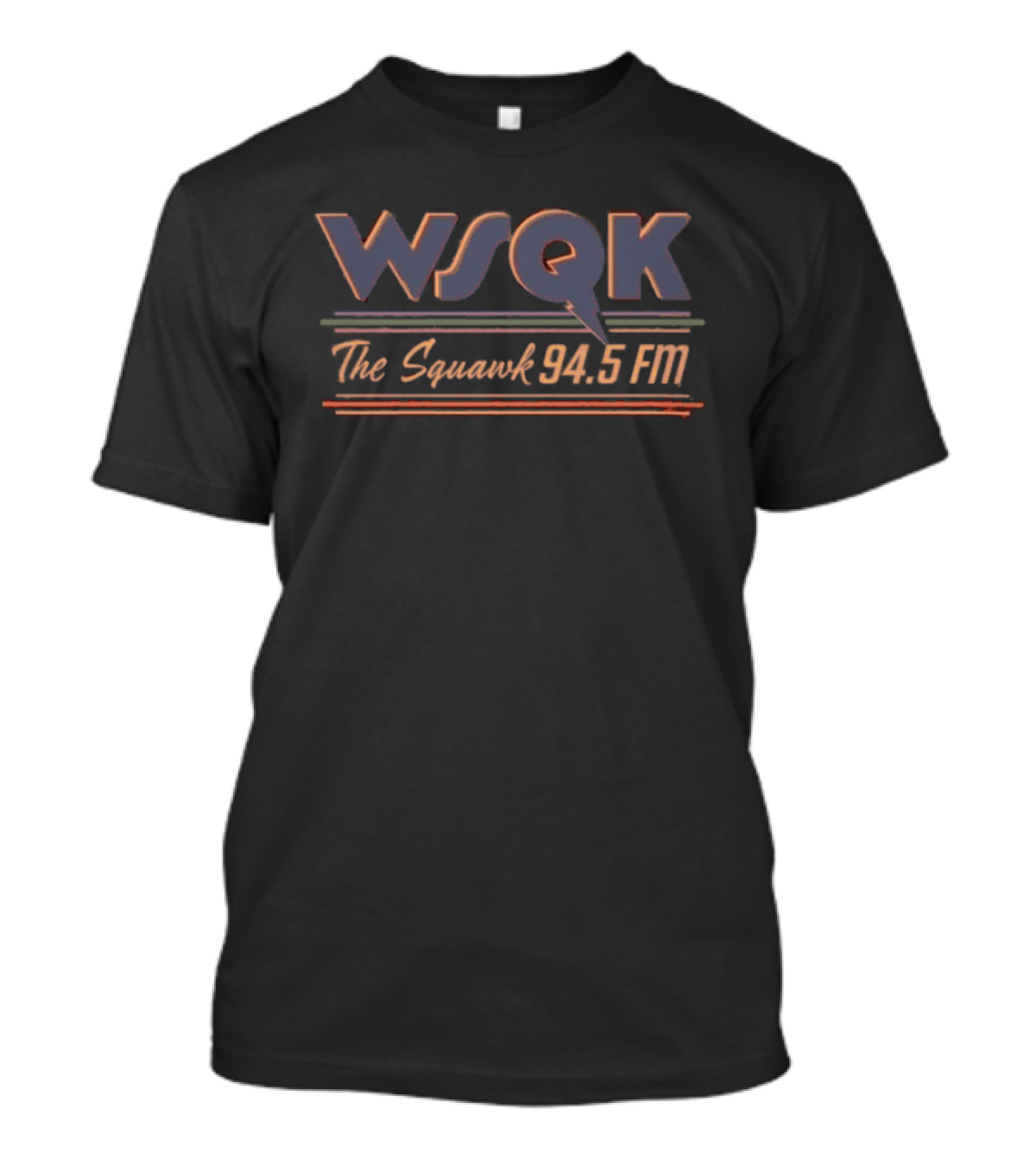 WSQK The Square 94.5 FM Stranger Things T-Shirt