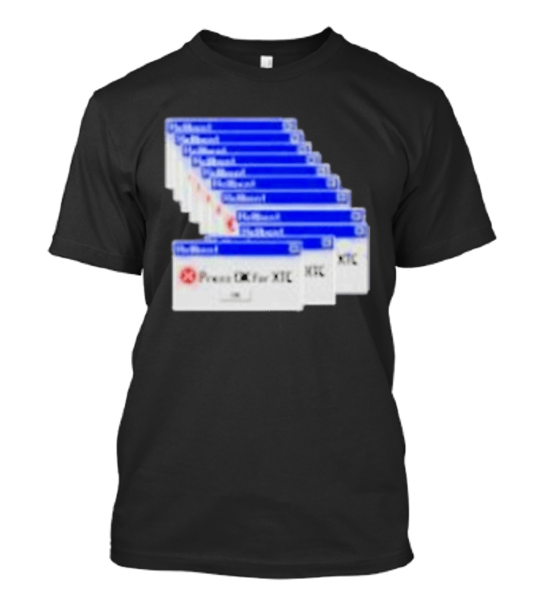 Hellbentrecs Xtc Power User T-Shirt