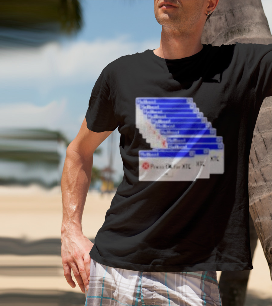 Hellbentrecs Xtc Power User T-Shirt