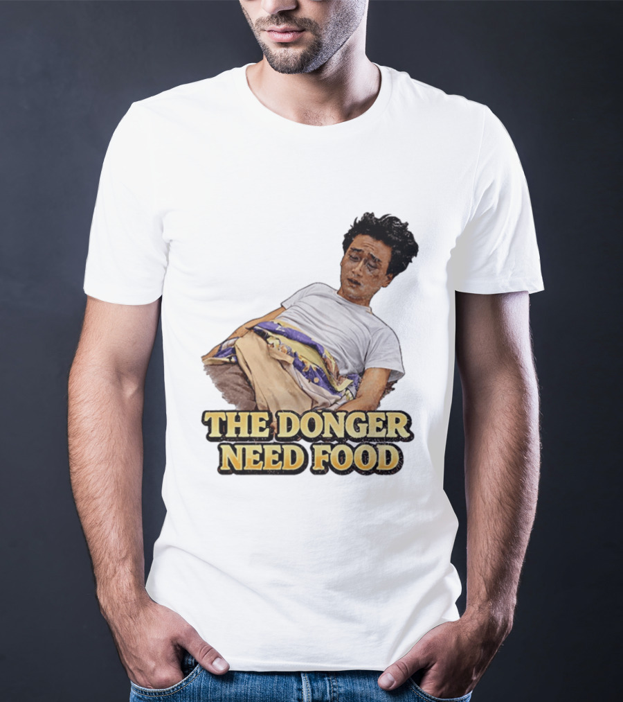 The Donger Need Food Movie T-Shirt