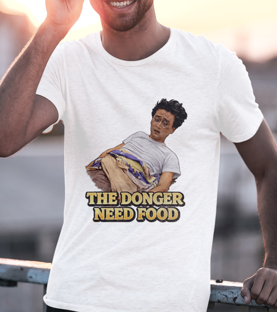 The Donger Need Food Movie T-Shirt