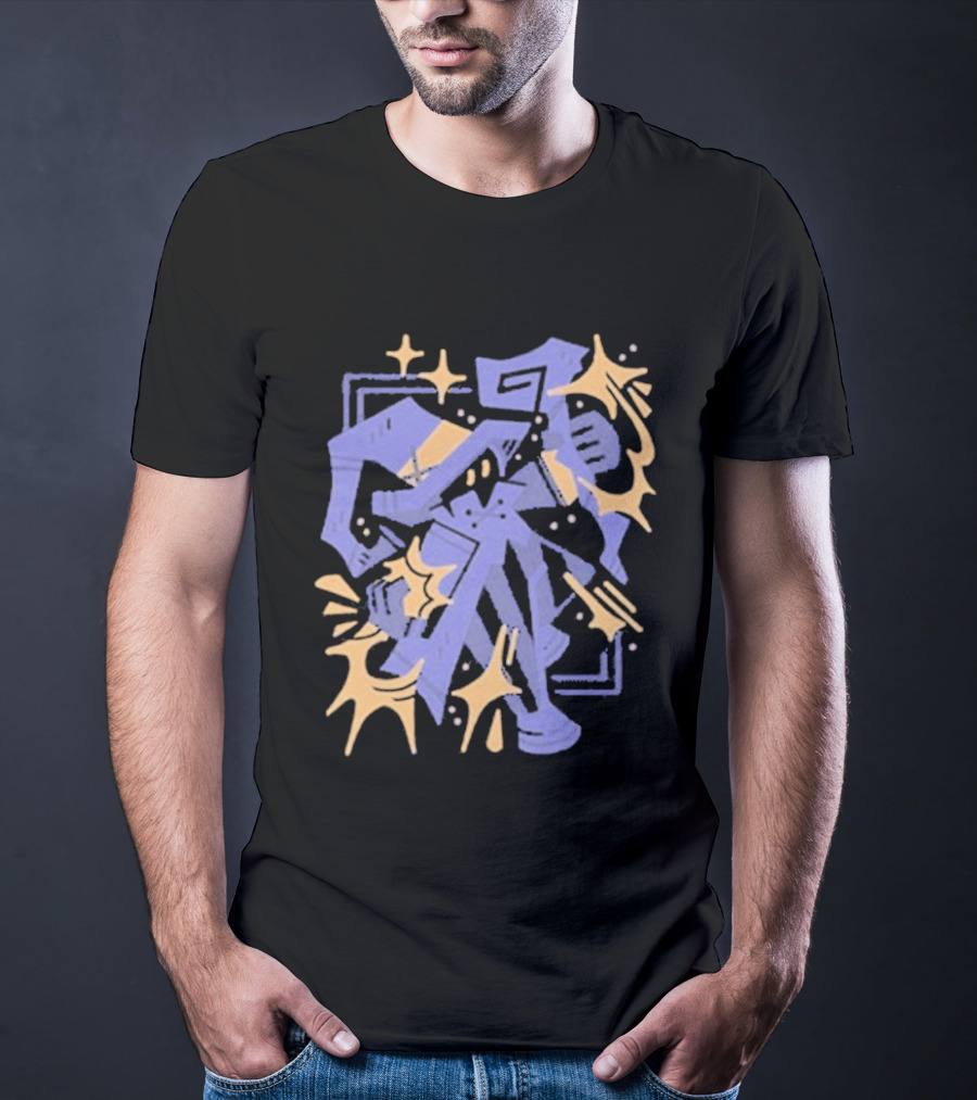 Flare 1000 Dead Draculas Dynamic Dance Moves With Stars T-Shirt