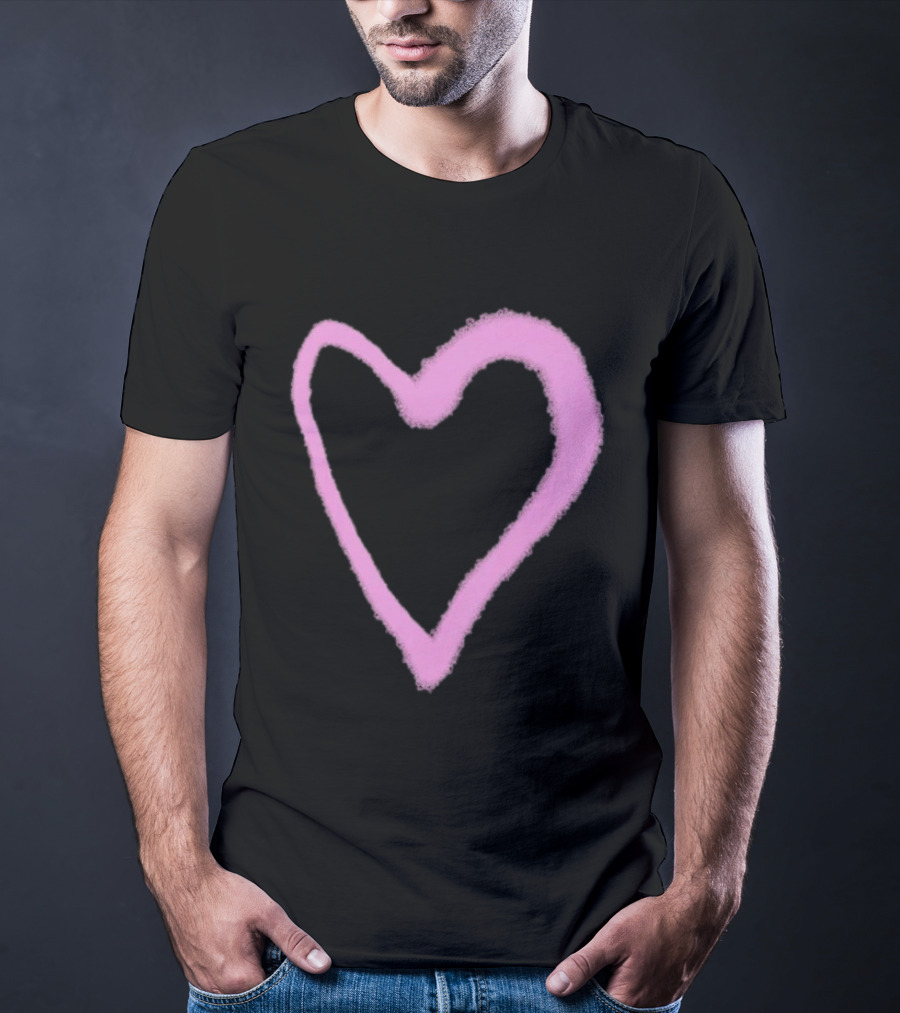 Hayley Williams Bachelorette Party Tour Heart T-Shirt