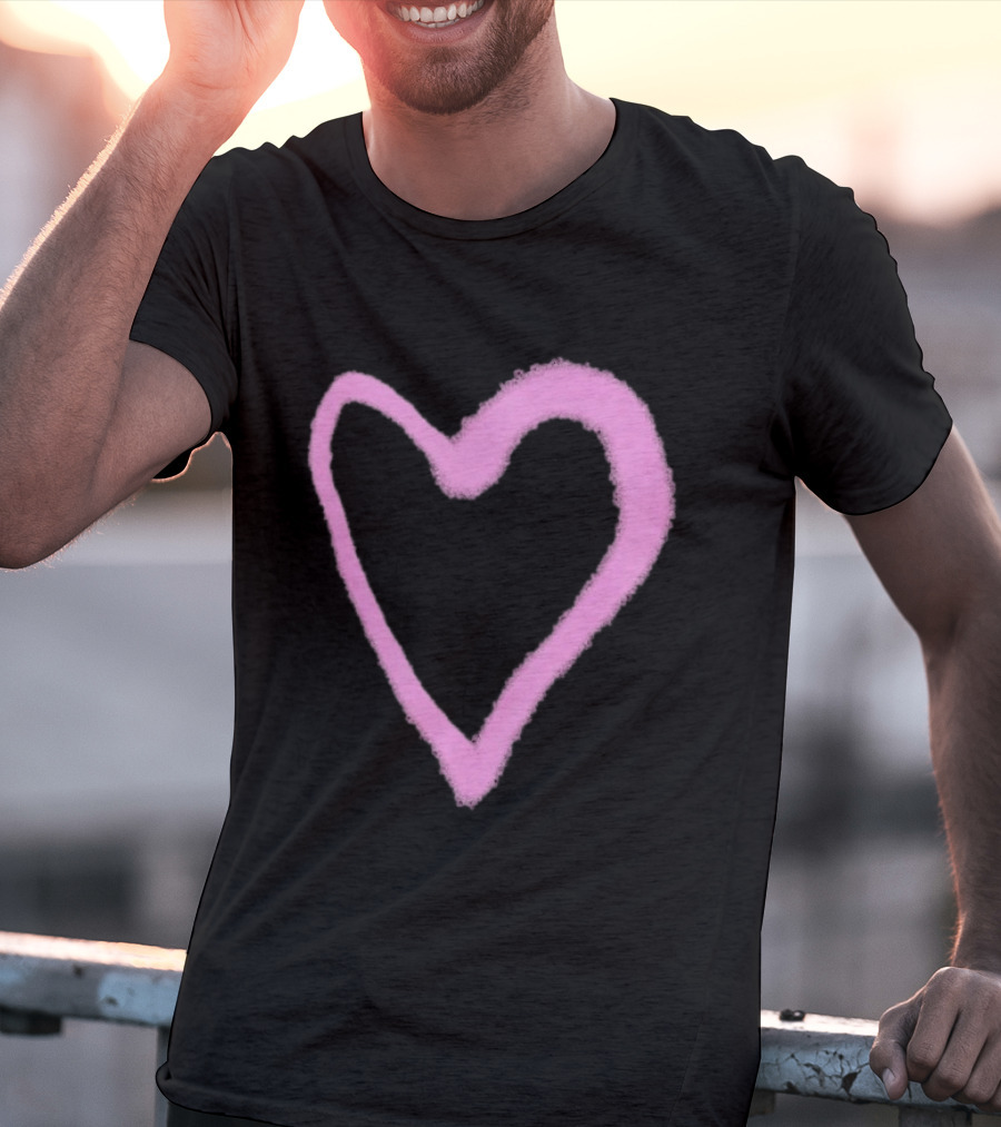 Hayley Williams Bachelorette Party Tour Heart T-Shirt