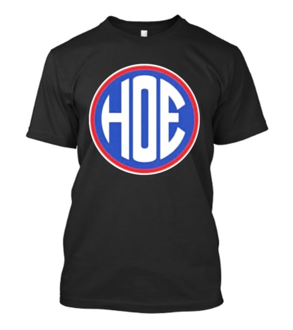 HOE Lane Kiffin Ole Miss Rebels Football Coach T-Shirt