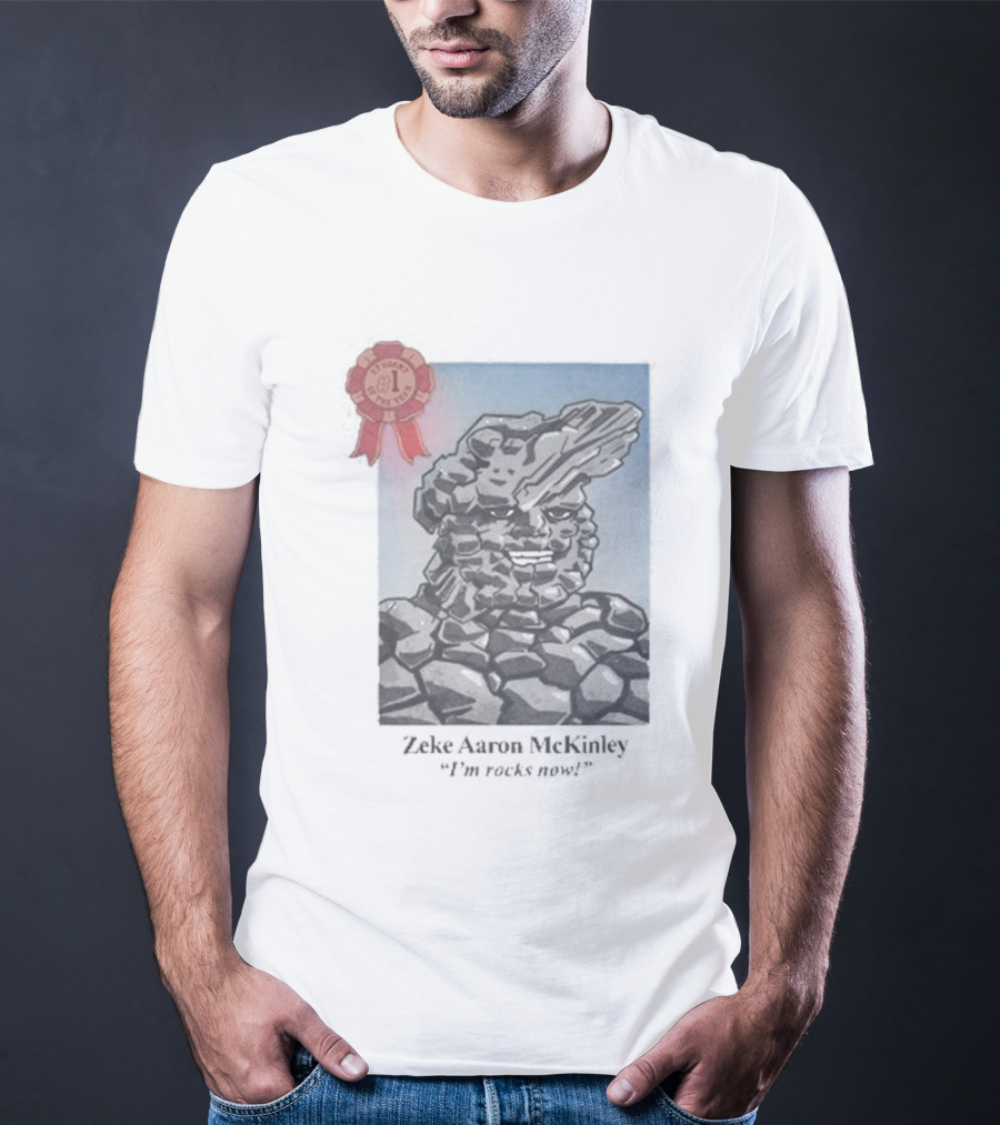 Zeke Aaron McKinley Dropout Student Of The Year Red Ribbon Winner T-Shirt