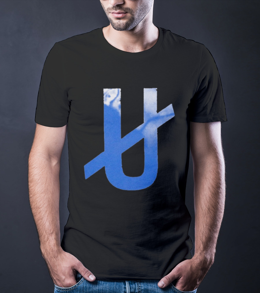 Underoath Blue U Slash T-Shirt