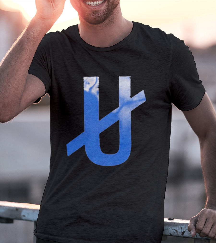Underoath Blue U Slash T-Shirt