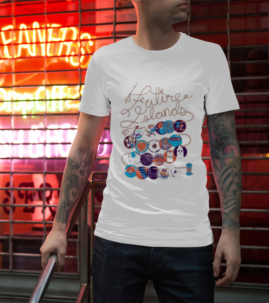 Future Islands Never Ending Scribble T-Shirt