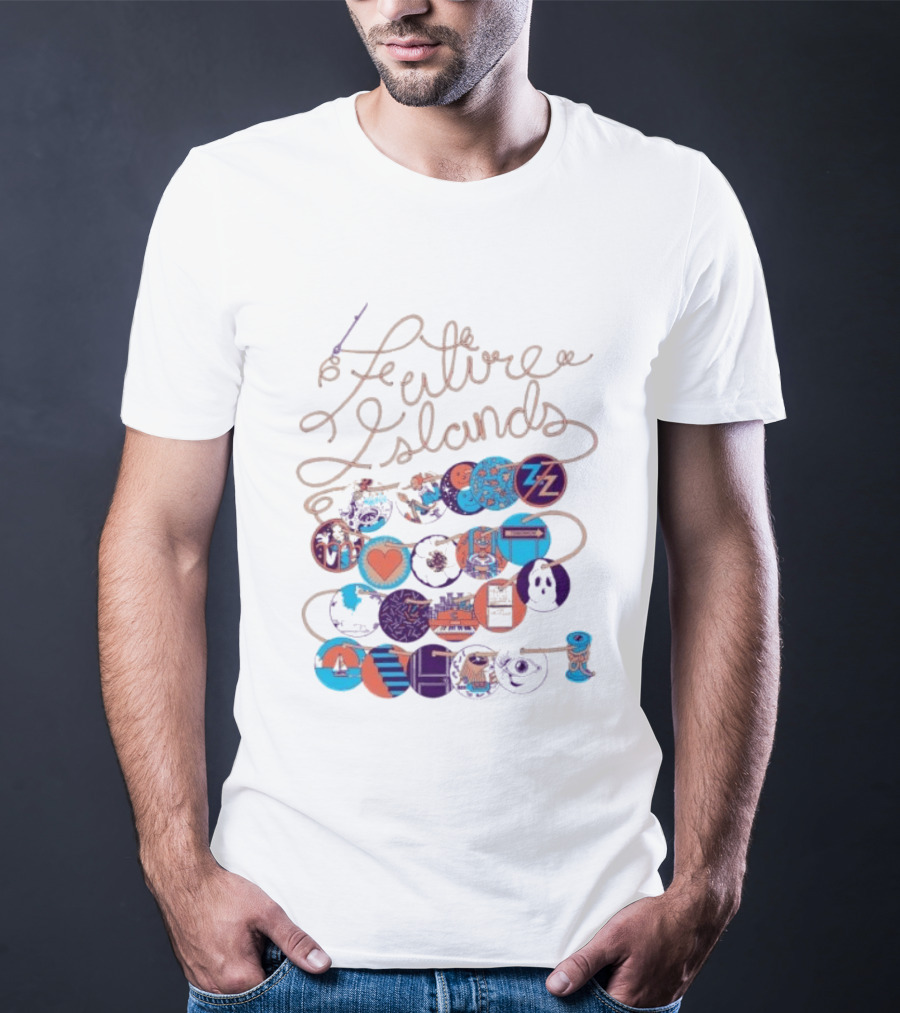 Future Islands Never Ending Scribble T-Shirt