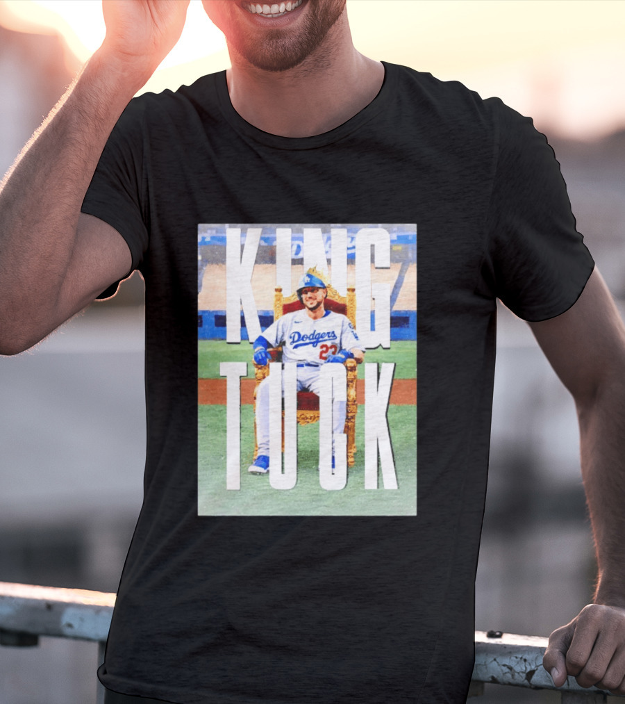 King Tuck Dodgers 2026 MLB Opening Day T-Shirt