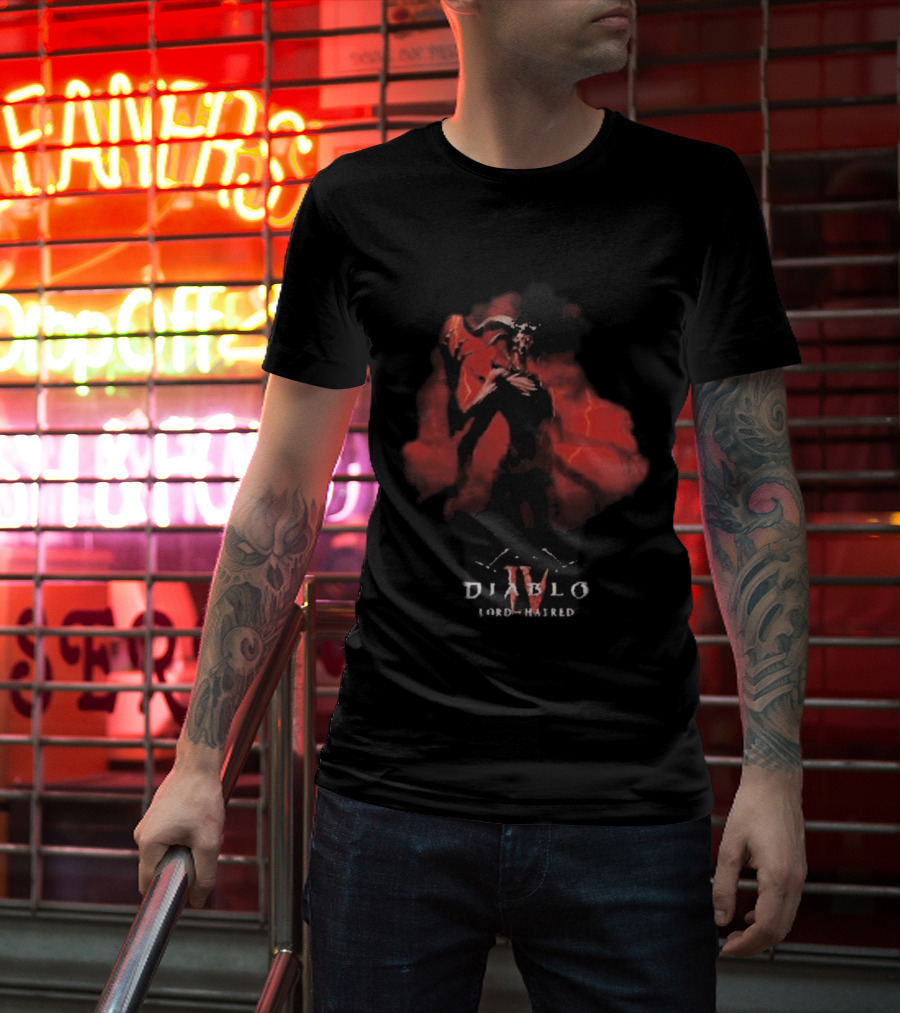 Diablo Iv Lord Of Hatred T-Shirt