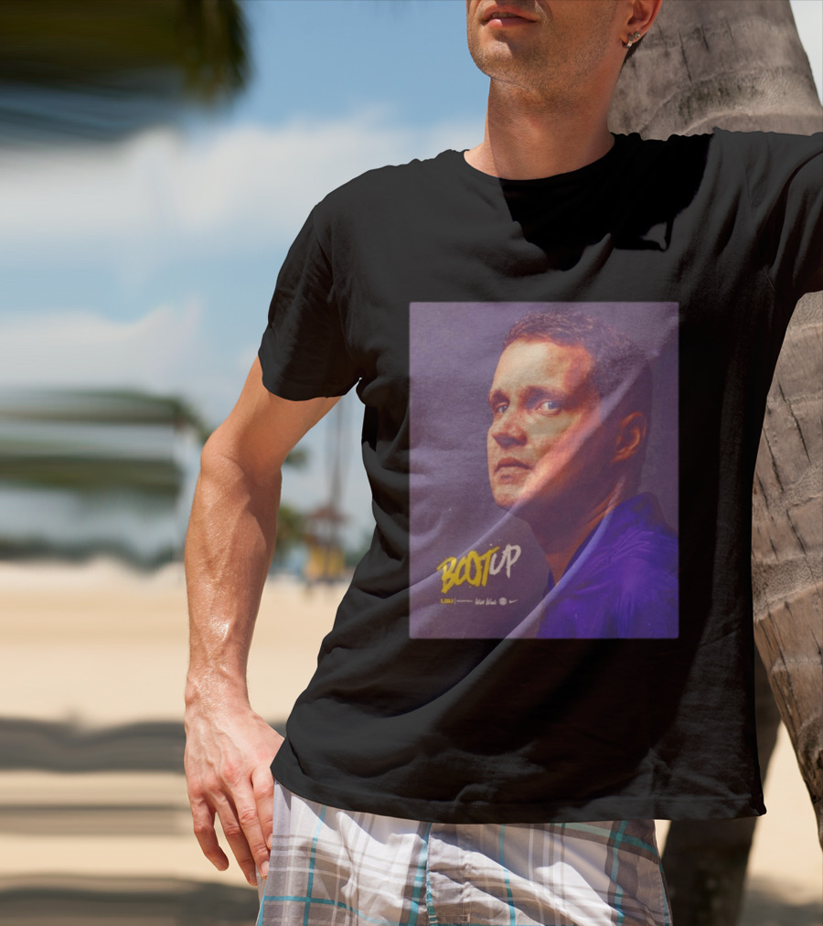 BOOT UP Will Wade LSU Nike Basketball Coach T-Shirt