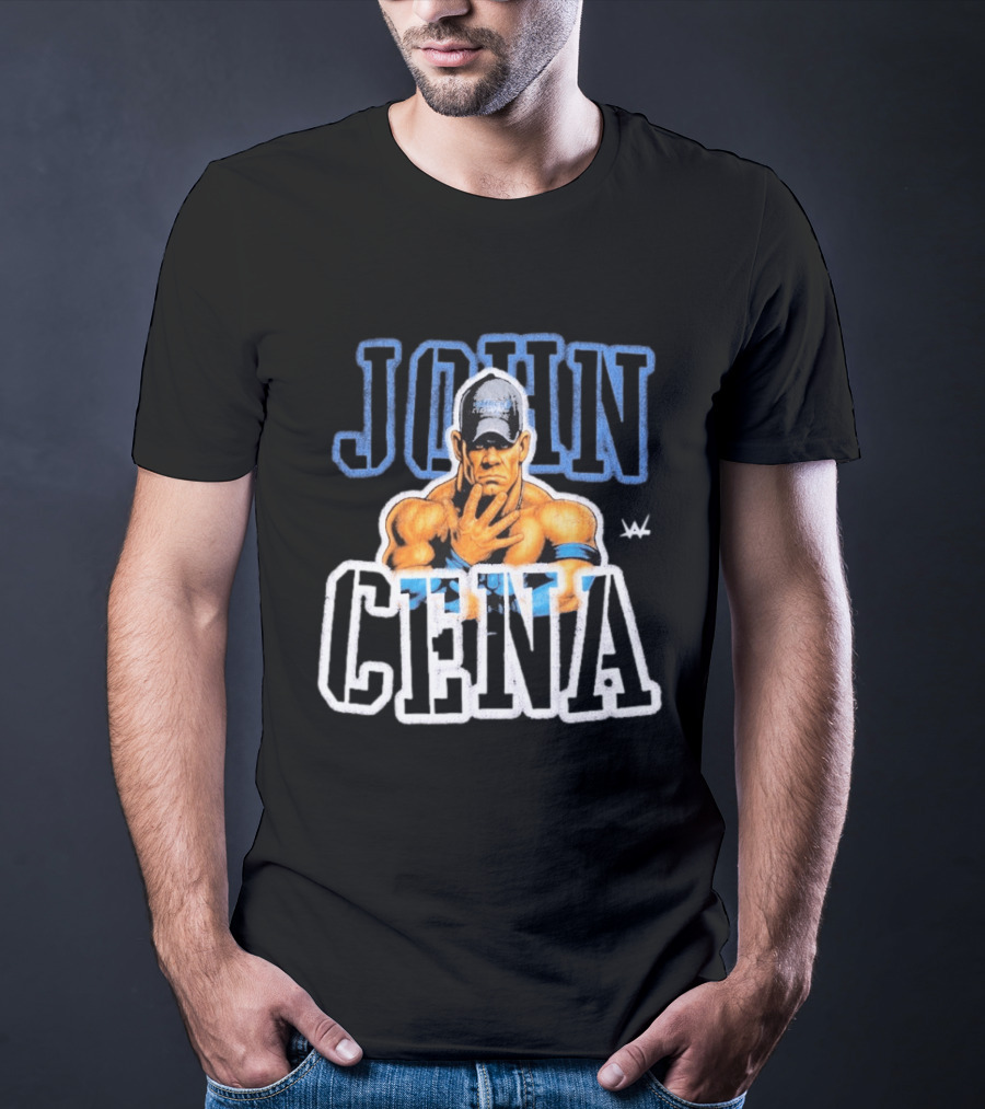 M&n X WWE John Cena U Cant C Me Wrestling Superstar T-Shirt