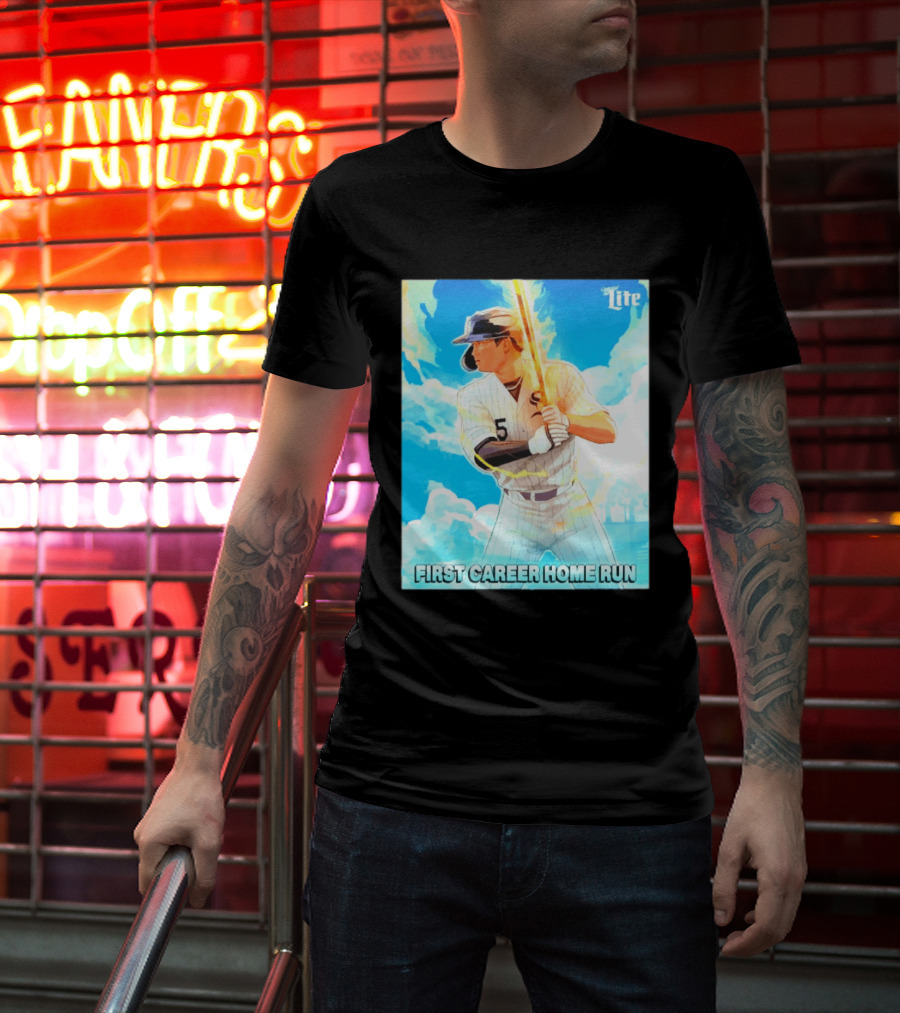 Chicago White Sox Munetaka Murakami First Career Home Run T-Shirt
