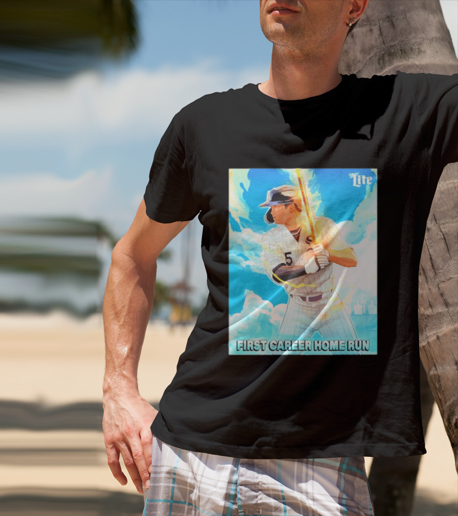 Chicago White Sox Munetaka Murakami First Career Home Run T-Shirt