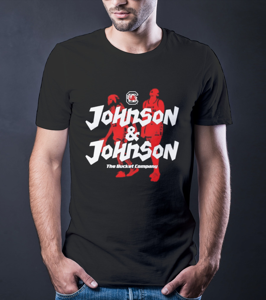 Johnson And Johnson The Backcourt Gamecocks South Carolina T-Shirt