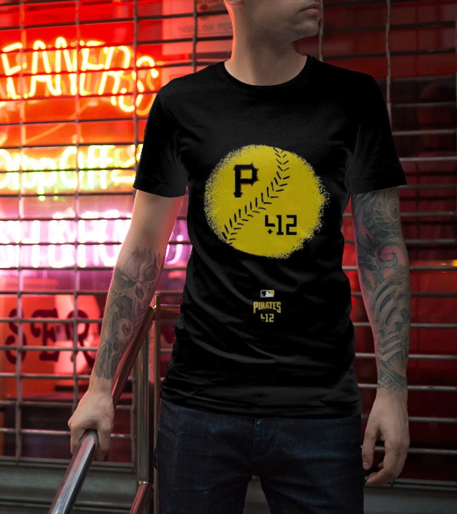 Pittsburgh Pirates 412 MLB Opening Day Baseball T-Shirt