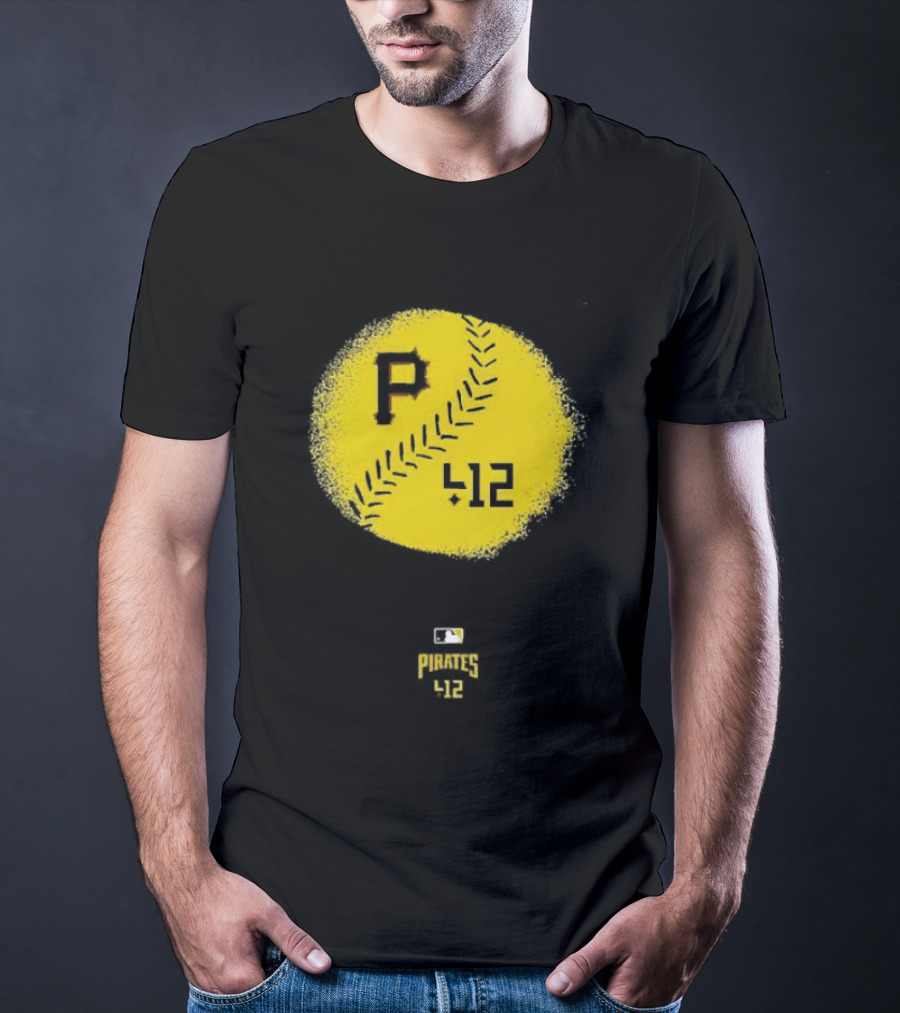 Pittsburgh Pirates 412 MLB Opening Day Baseball T-Shirt