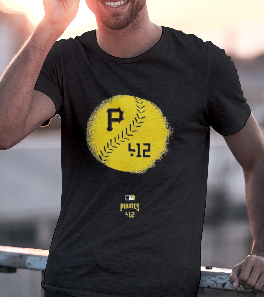 Pittsburgh Pirates 412 MLB Opening Day Baseball T-Shirt