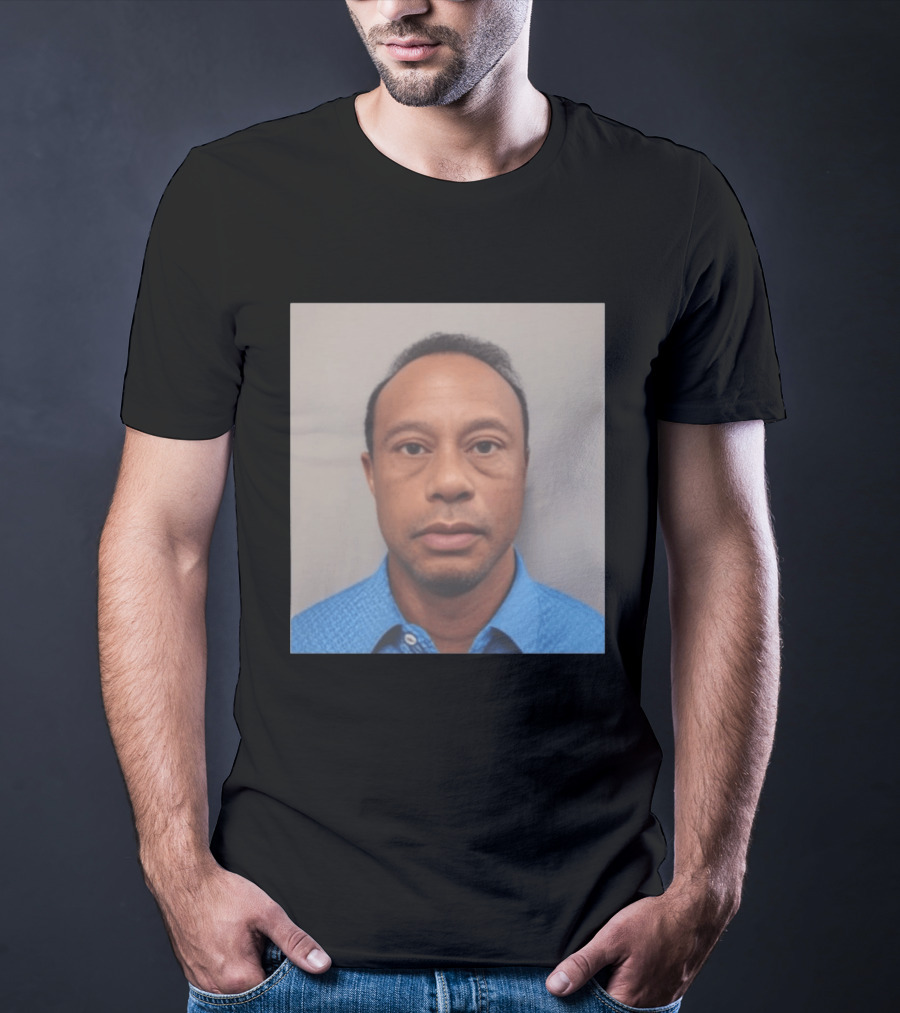 Tiger Woods Shot 2026 T-Shirt