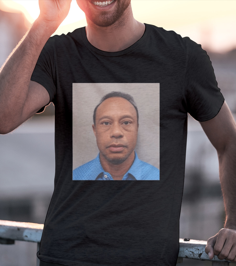Tiger Woods Shot 2026 T-Shirt