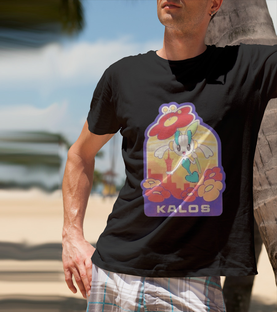 Kalos Region Floette Pokémon Adventure T-Shirt
