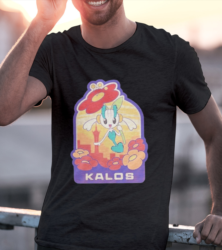 Kalos Region Floette Pokémon Adventure T-Shirt