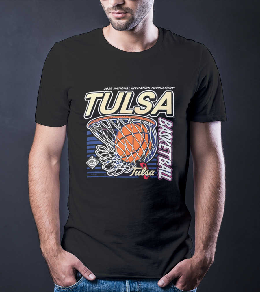 Tulsa Golden Hurricane NCAA Basketball 2026 National Invitation Tournament NIT Championship T-Shirt