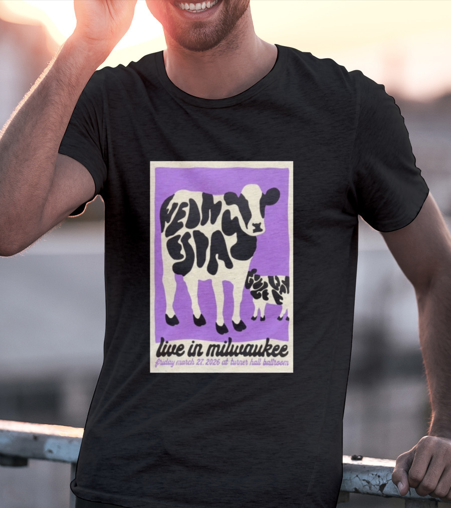 Wednesday Milwaukee Live March 27 2026 Turner Hall Ballroom T-Shirt