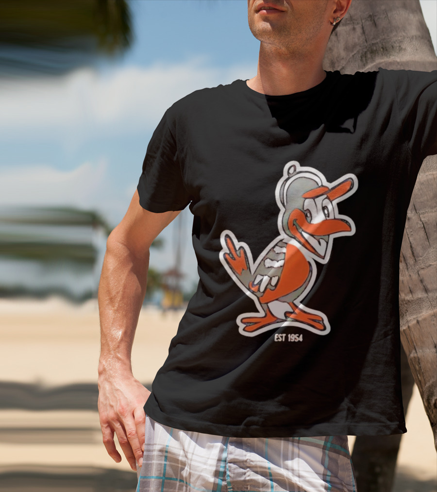 Zay Flowers Baltimore Orioles EST 1954 Alternate T-Shirt