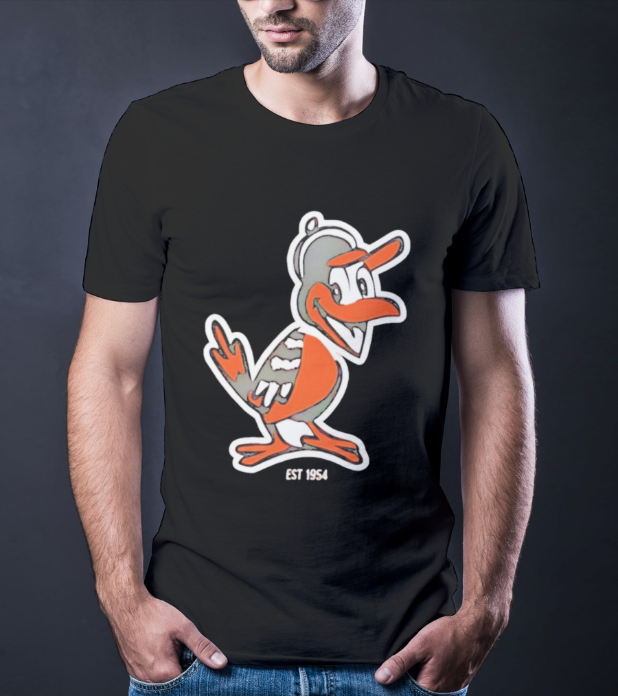 Zay Flowers Baltimore Orioles EST 1954 Alternate T-Shirt
