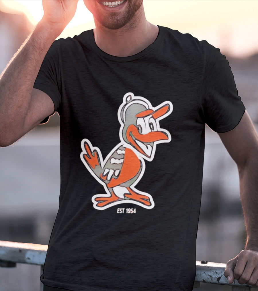 Zay Flowers Baltimore Orioles EST 1954 Alternate T-Shirt