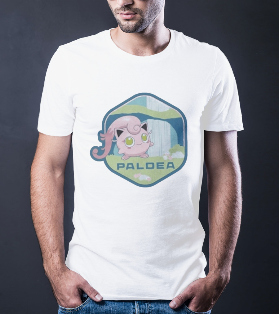 Paldea Jigglypuff Pokémon Adventure T-Shirt