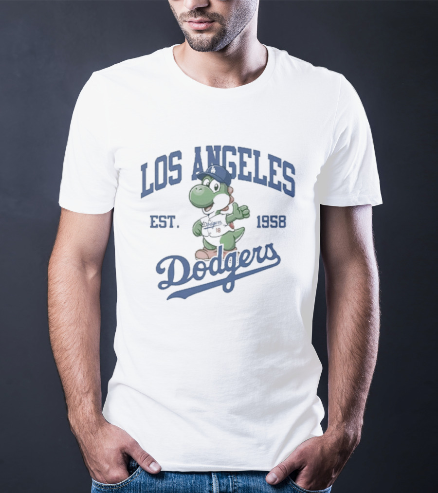 Los Angeles Dodgers Est 1958 Yoshinobu Yamamoto Yoshi T-Shirt