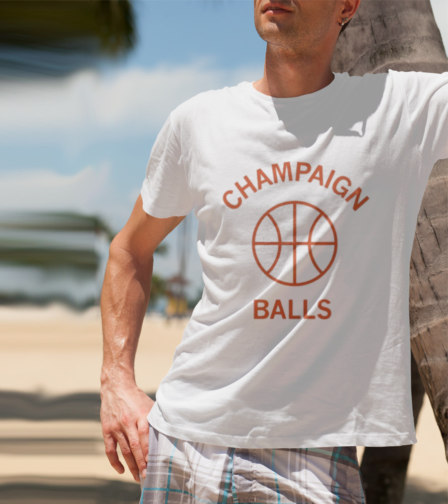Champaign Basketball T-Shirt