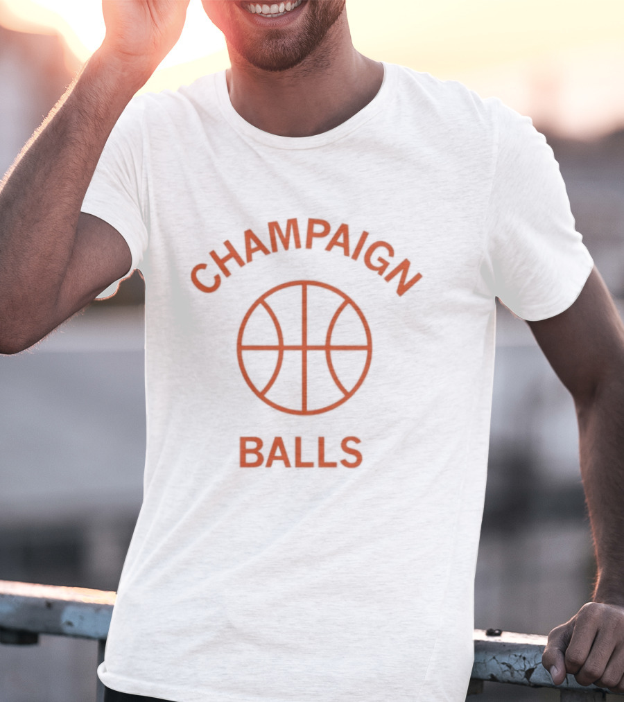 Champaign Basketball T-Shirt