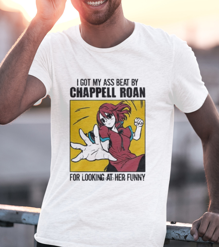 I Got My Ass Beat By Chappell Roan For Looking At Her T-Shirt