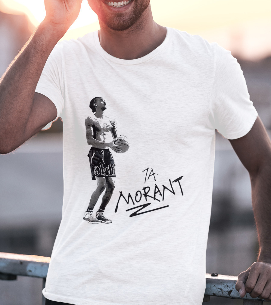 Ja Morant Memphis Grizzlies Basketball T-Shirt